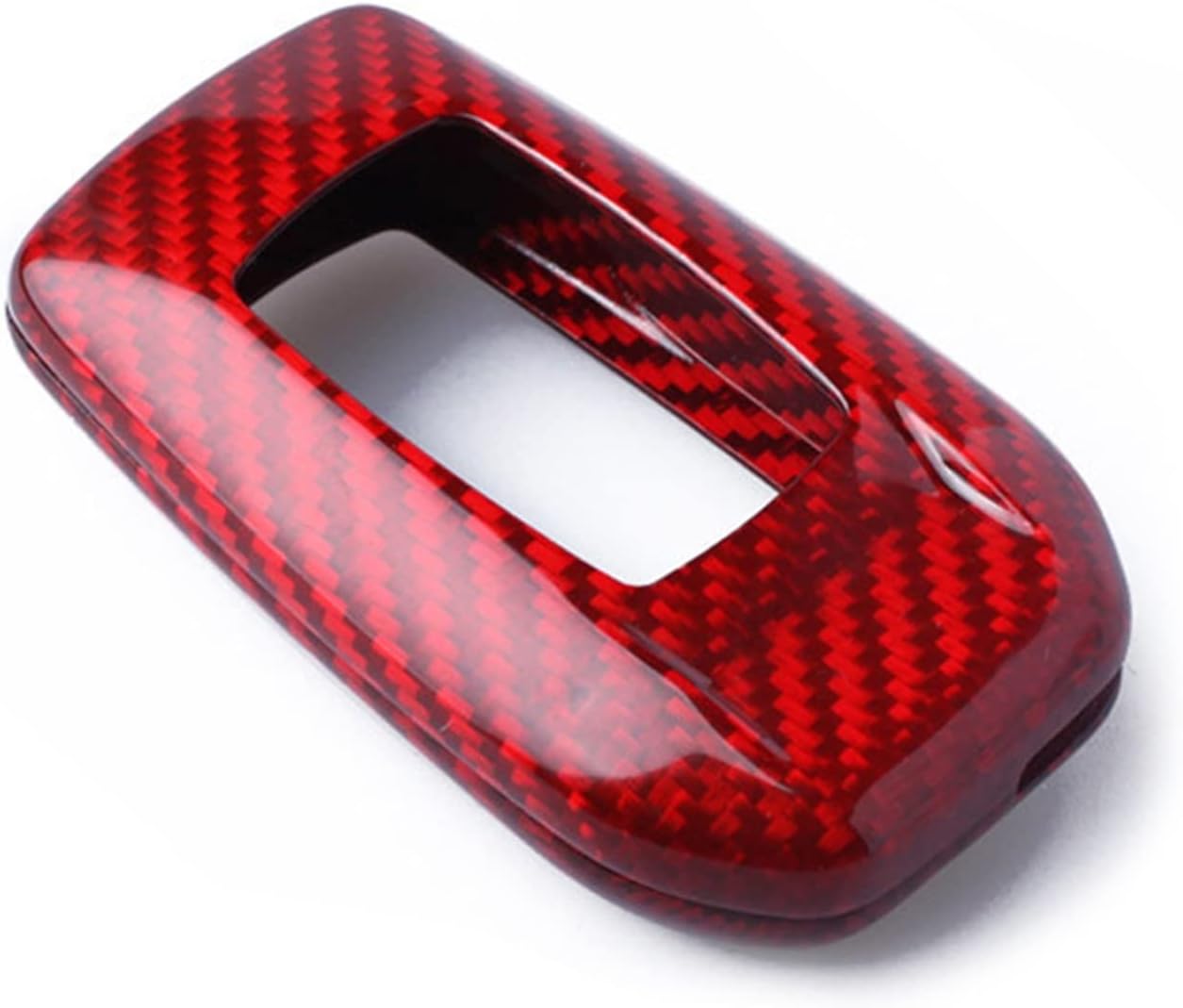 カーボンファイバー車のリモートキーケースキーカバーアルファロメオ